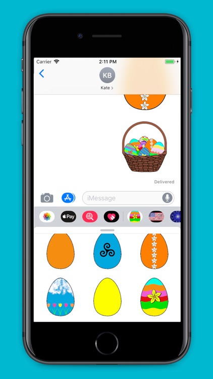 Easter Eggs Sticker Pack screenshot-3