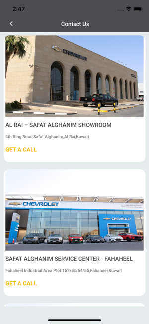 Chevrolet Alghanim(圖7)-速報App