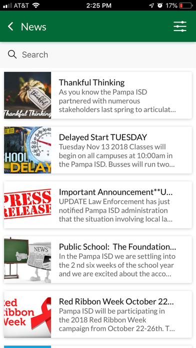 Pampa Schools screenshot 4