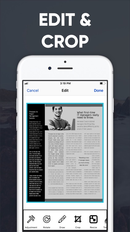 PDF Scanner - Scan to PDF App screenshot-5