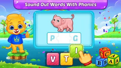 How to cancel & delete ABC Spelling - Spell & Phonics from iphone & ipad 2