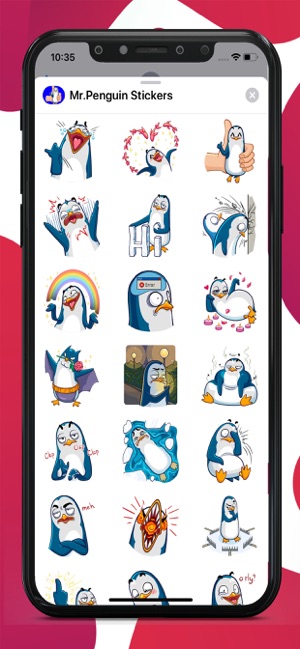 Mr.Penguin Stickers(圖1)-速報App