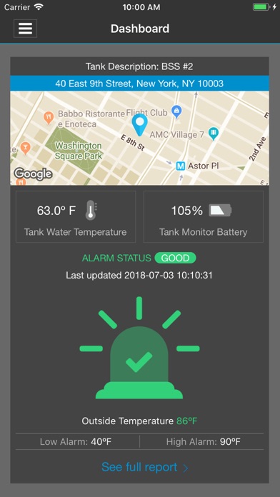 IoTini Water Tank screenshot 2