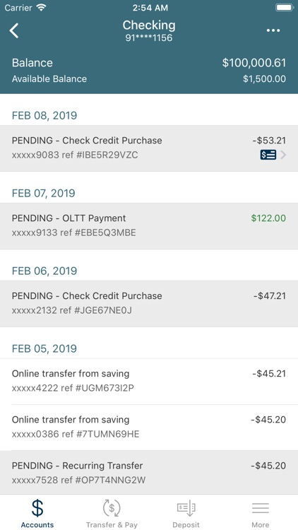 Sumner Bank Mobile Banking screenshot-3