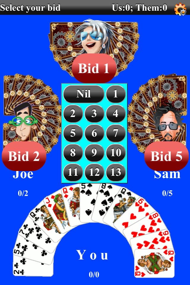 Spades - Lite screenshot 2