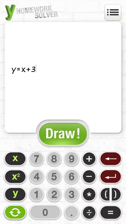 yHomework - Math Solver