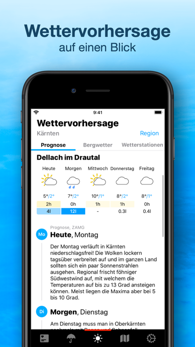 bergfex/Wetter screenshot1