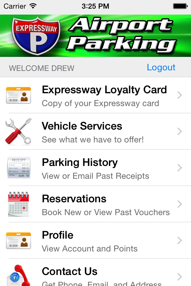 Expressway Airport Parking screenshot 2