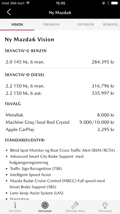 How to cancel & delete Mazda Product guide from iphone & ipad 3