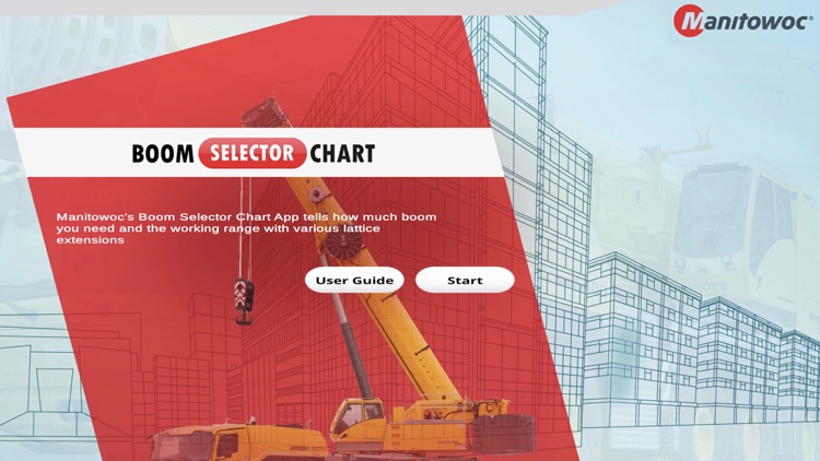 Manitowoc Boom Length Selector