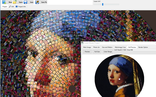 Photo Mosaic Maker