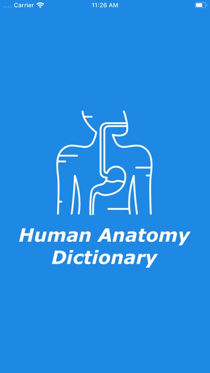 Human anatomy - Dictionary