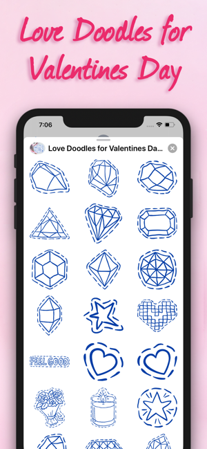 Love Doodles for ValentinesDay(圖4)-速報App