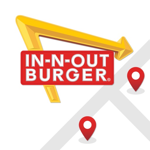 In-N-Out Locator icon