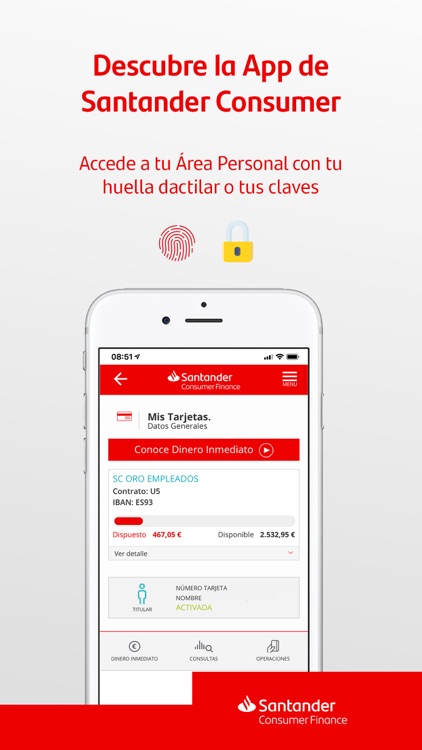 Santander Consumer by SANTANDER CONSUMER ESTABLECIMIENTO FINANCIERO DE ...