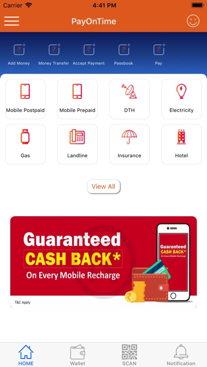 Pay OnTime - Mobile Recharge