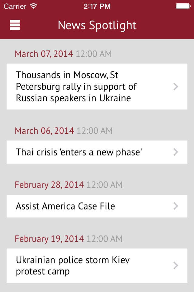Assist America Mobile screenshot 3