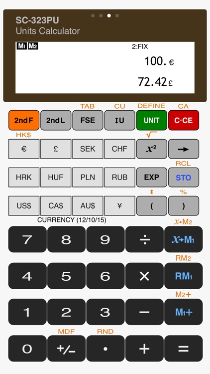 Calculator SC-323PU screenshot-5