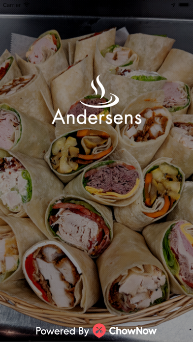 How to cancel & delete Anderson's Deli & Catering from iphone & ipad 1