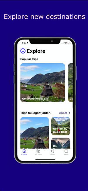 Go Fjords Travel Companion(圖1)-速報App