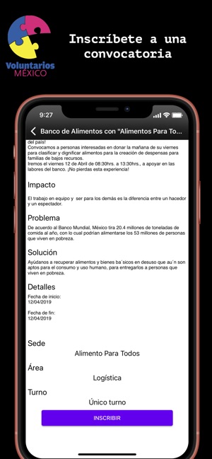 Voluntarios México(圖3)-速報App