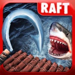 Raft Survival - Ocean Nomad Logo