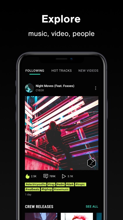 Loudly - Social Music Platform