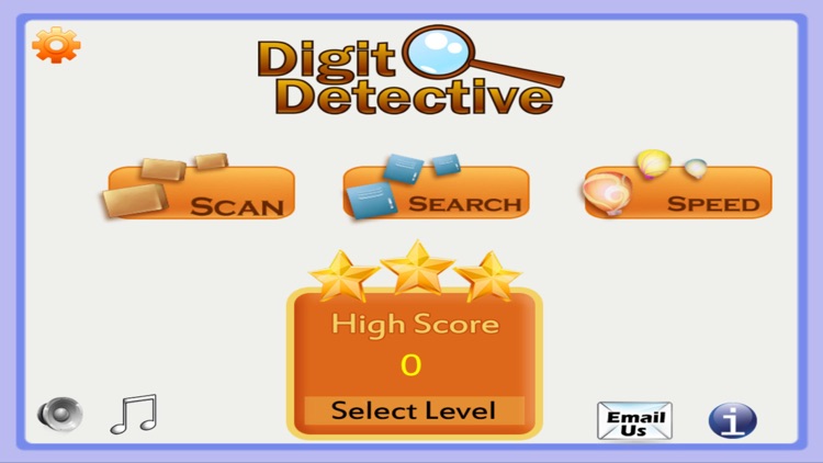 Digit Detective - Memory Train