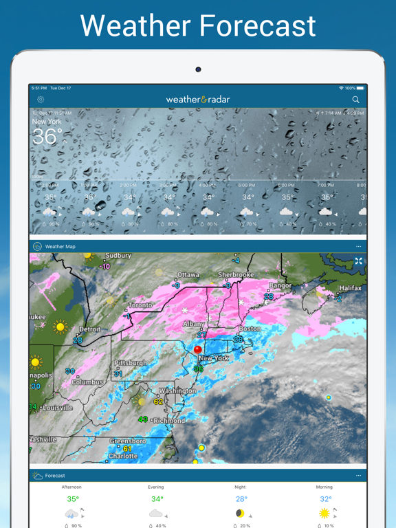 Weather & Radar screenshot