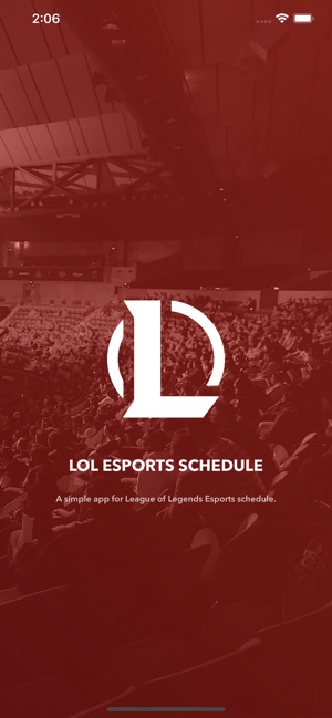 LoL Esports Schedule(圖1)-速報App