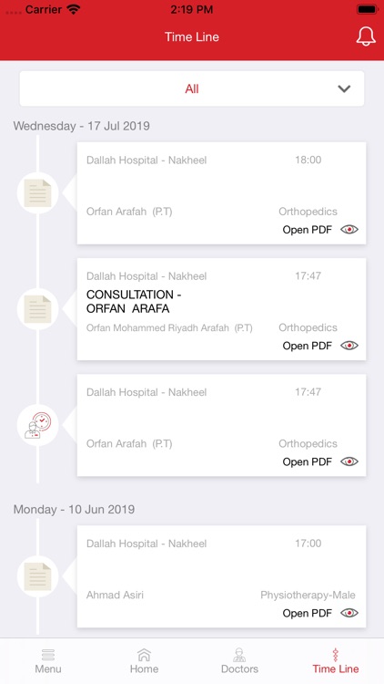 Dallah Hospitals مستشفيات دله screenshot-3