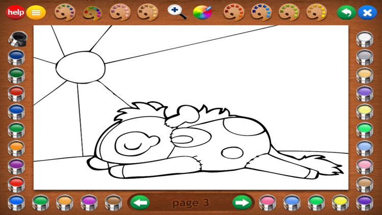 Coloring Book 22 Lite screenshot-4