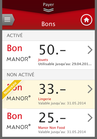 Manor Mobile Card screenshot 3