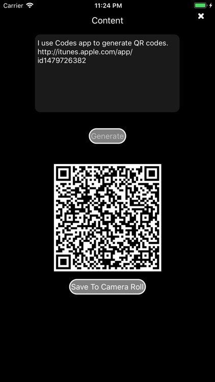 Codes: QR, Bar Code Reader App screenshot-4