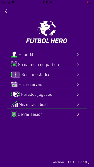 Futbol Hero screenshot 2