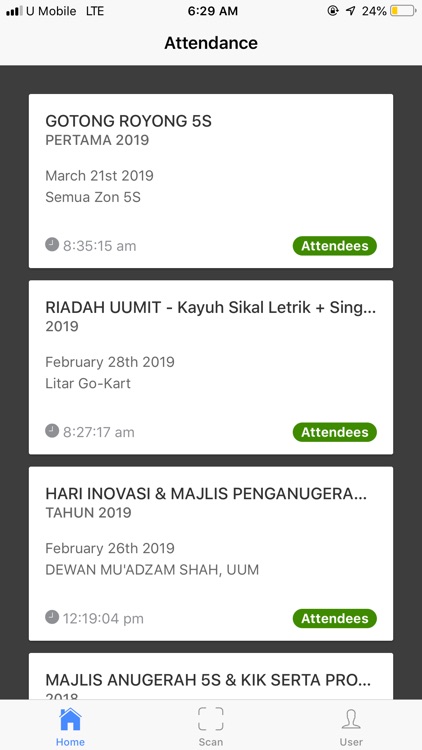 UUM Attendance