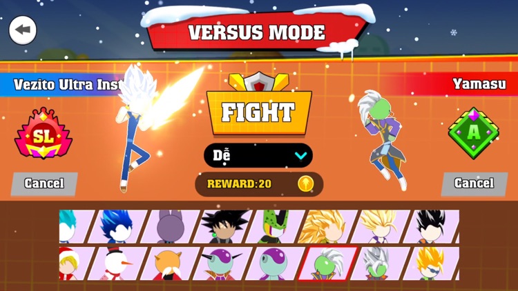 Stick Battle Fight: Super Game screenshot-7