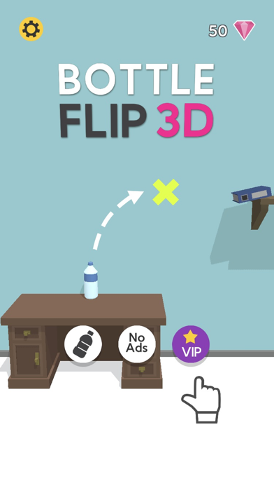 Bottle Flip 3D! screenshot1