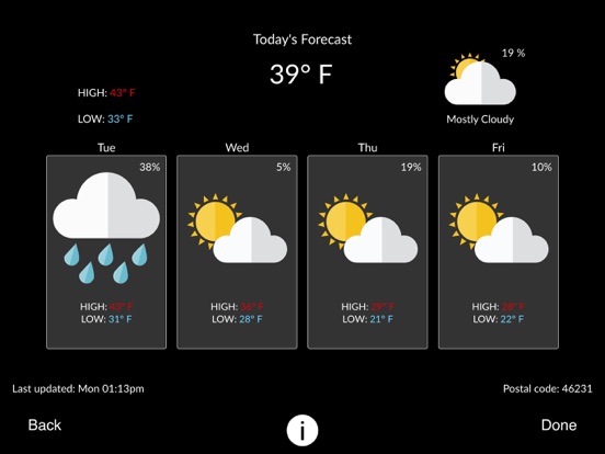 Carrier® Côr™ Thermostat screenshot 2