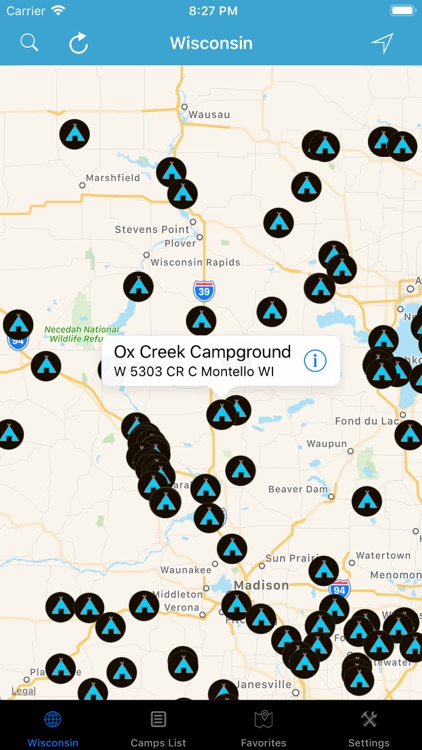 Wisconsin & Minnesota Camps RV