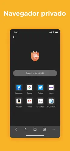 Screenshot 4 Turbo VPN Private Browser iphone