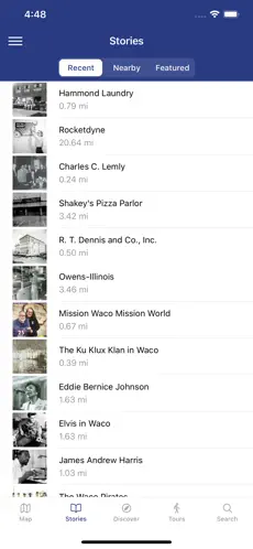 Screenshot 4 Waco History iphone