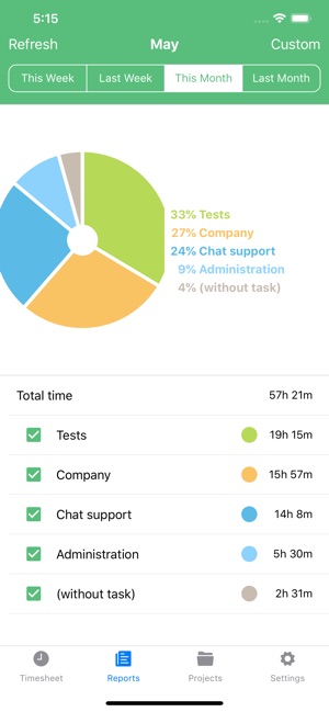 TimeCamp Time Tracker(圖3)-速報App