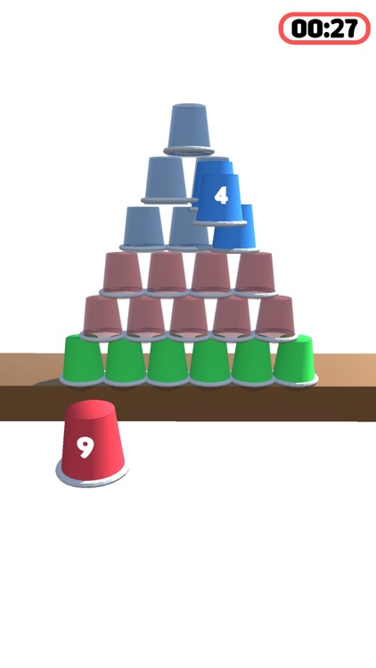 Cup Stack!! screenshot-3