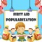 This is an application that helps users learn about first aid and raise awareness of first aid