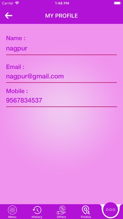 Memory Food Nagpur Sandwich screenshot-9