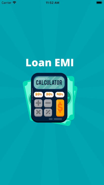 Bank Loan EMI Calculator