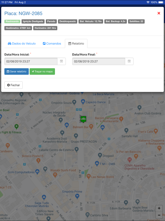 Screenshot #4 pour Rio Car Rastreamento