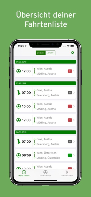 Greendrive Mitfahrgelegenheit(圖7)-速報App