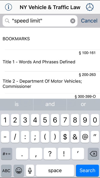 How to cancel & delete NY Vehicle & Traffic Law 2020 from iphone & ipad 1